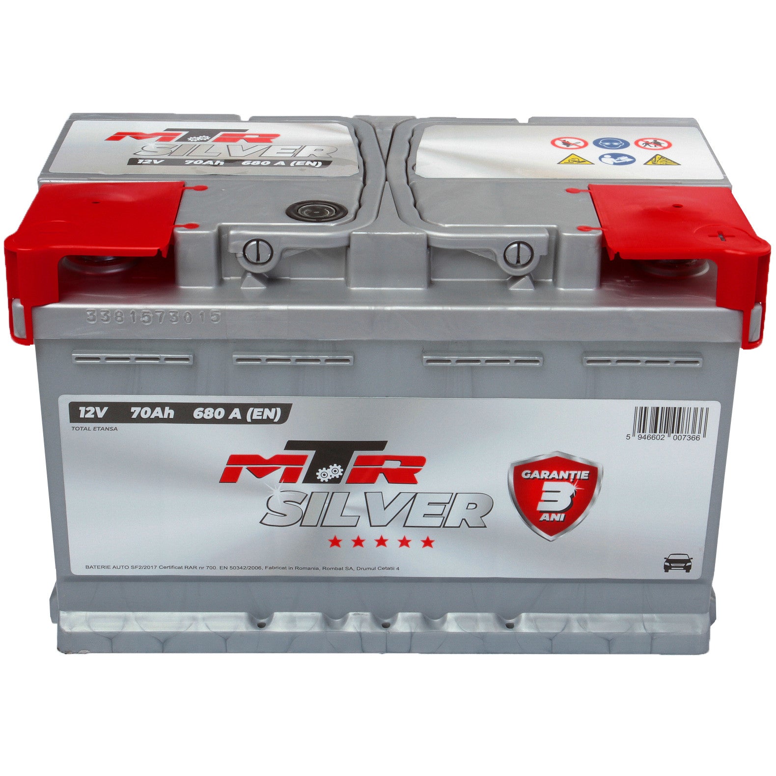 Acumulator MTR Silver LB3 70 Ah MTR - imagine 1