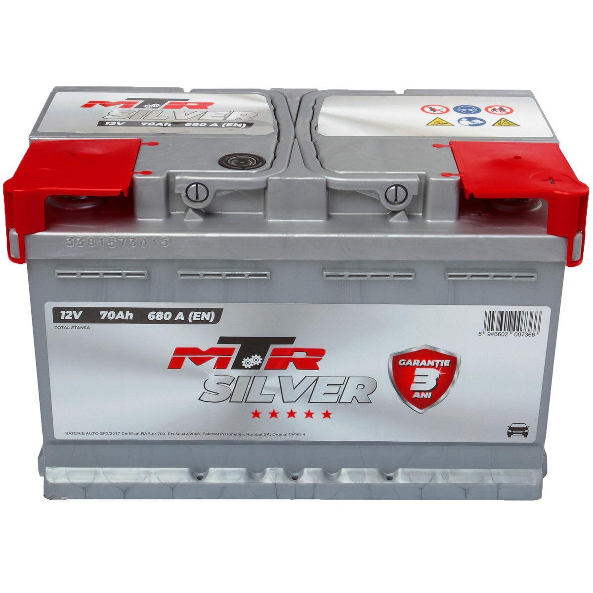 Acumulator MTR Silver LB3 70 Ah MTR - imagine 1