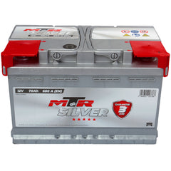 Acumulator MTR Silver LB3 70 Ah MTR - imagine 1