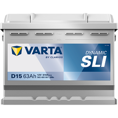 Acumulator SLI Dynamic 63 Ah Varta - imagine 3