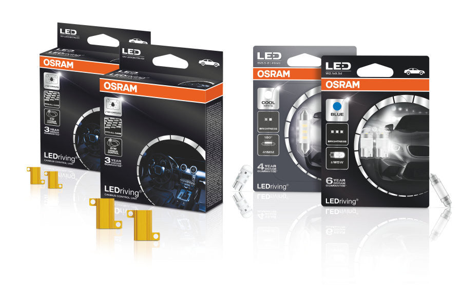 Unitate de control CANBUS LEDCBCTRL102 Osram - imagine 8