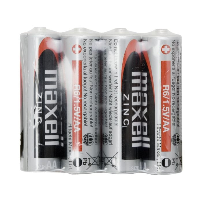 Baterie AA • R6Zn • 1,5 V - MAXELL Carguard - imagine 2