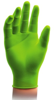 Manusi Mercator Gogrip Nitril (Green) L Mercator - imagine 8