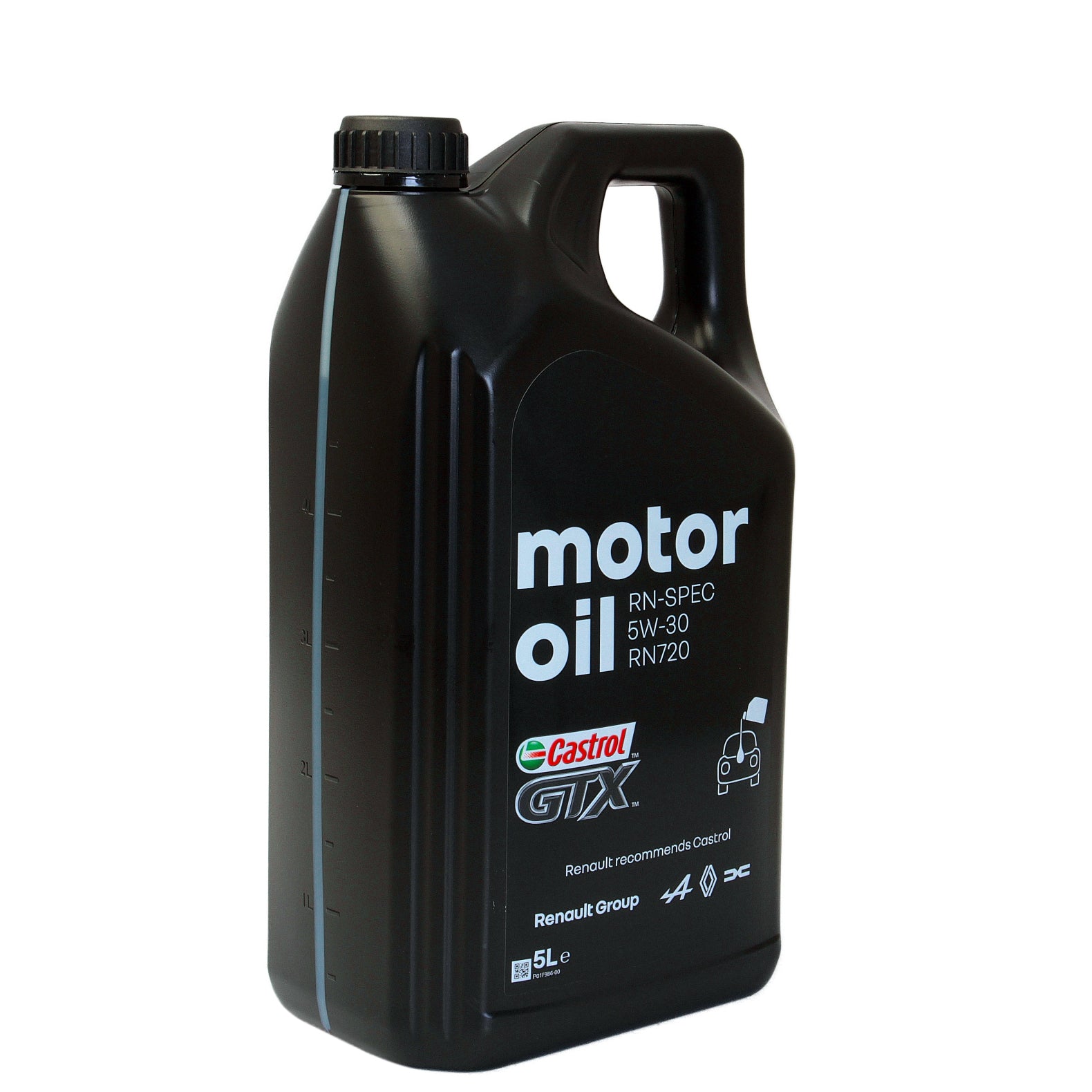 Ulei motor turisme Renault-Castrol Rn-Spec  RN720 5W30 5L Renault - imagine 5
