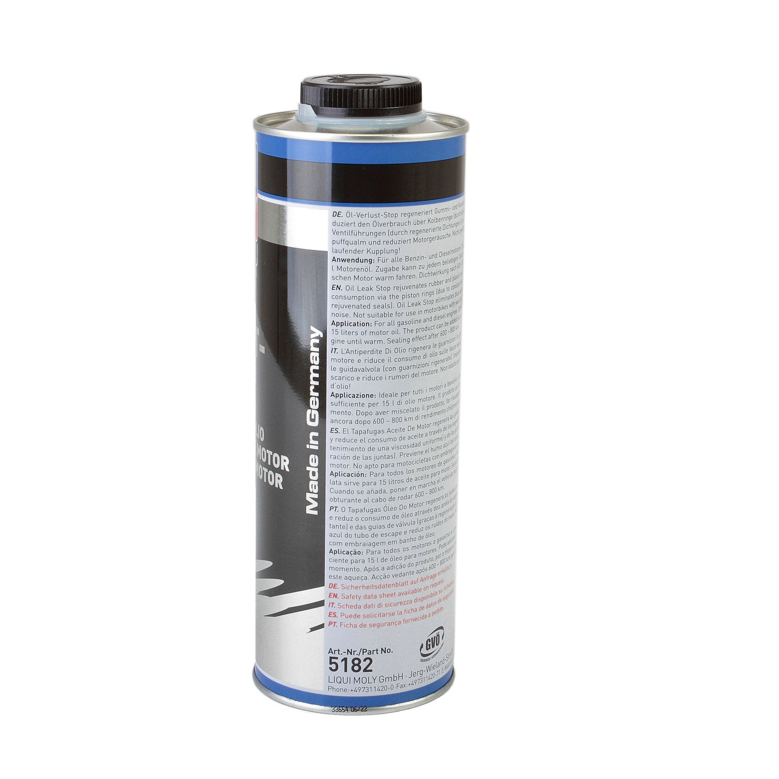 Aditiv ulei motor Liqui Moly Pro-Line ÖL-VERLUST-STOP  1L Liqui Moly - imagine 1