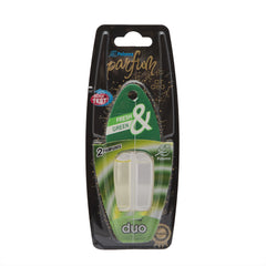 Odorizant auto Paloma Parfum Duo Fresh & Green - 2x3 ml Paloma - imagine 1