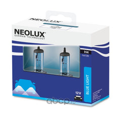 Bec Neolux Blue Light H4 12V 60/55W  P43t Neolux - imagine 1