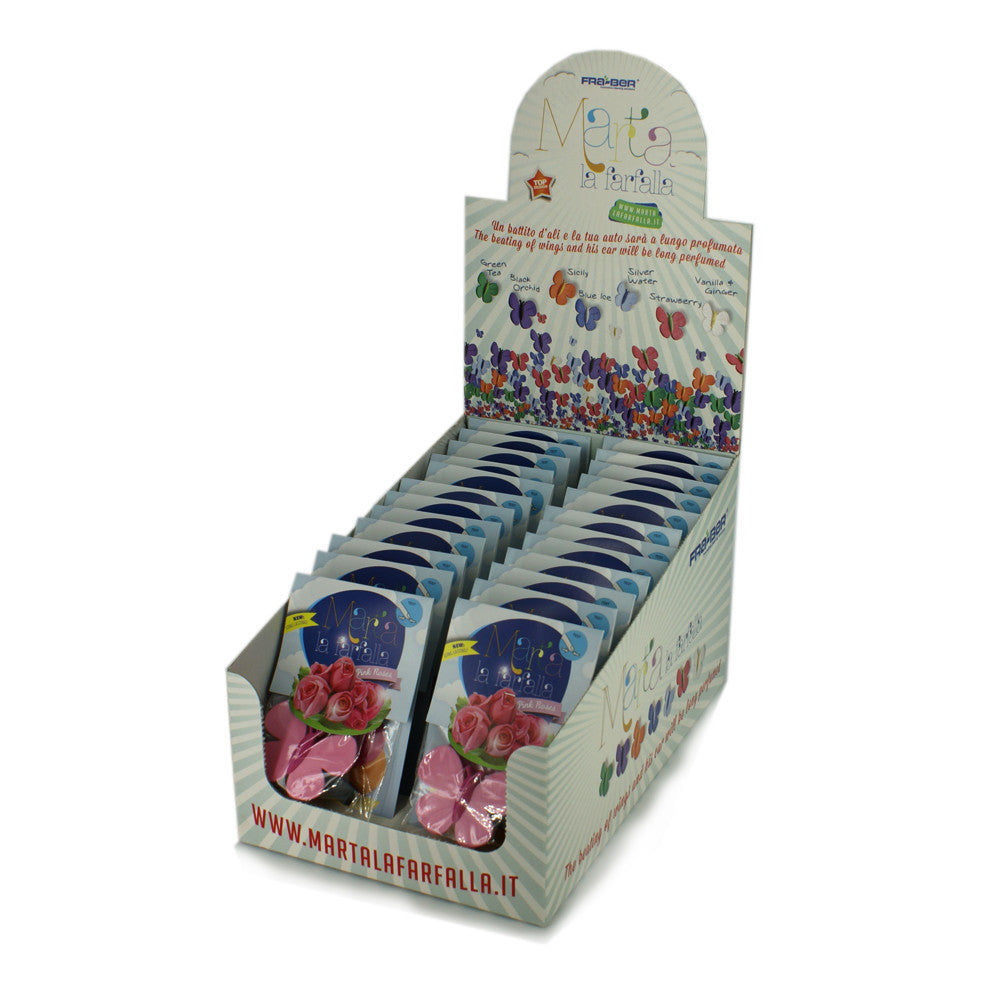 Odorizant Auto Fluturas - PINK ROSES Carguard - imagine 6