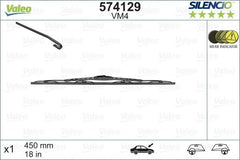 Stergator Valeo Silencio Performance 450mm Valeo - imagine 1