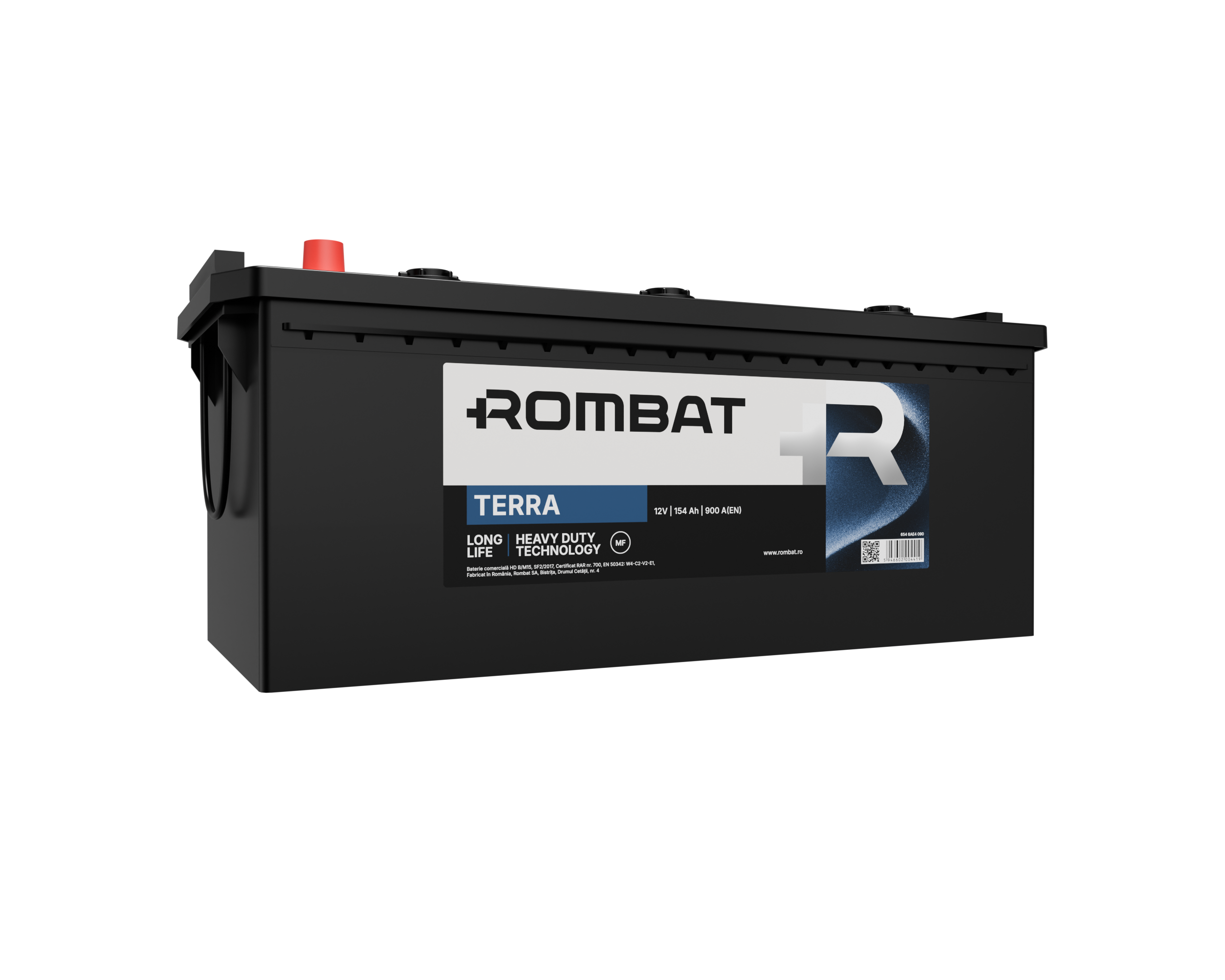 Acumulator Rombat Terra 154 Ah Rombat - imagine 4