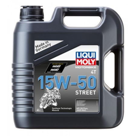 Ulei moto Liqui Moly Motorbike Street 4T 15W504L Liqui Moly - imagine 1