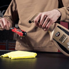 K2 SURFO Solutier curatare  pt suprafete din metal, sticla si plastic 750 ml K2 - imagine 2