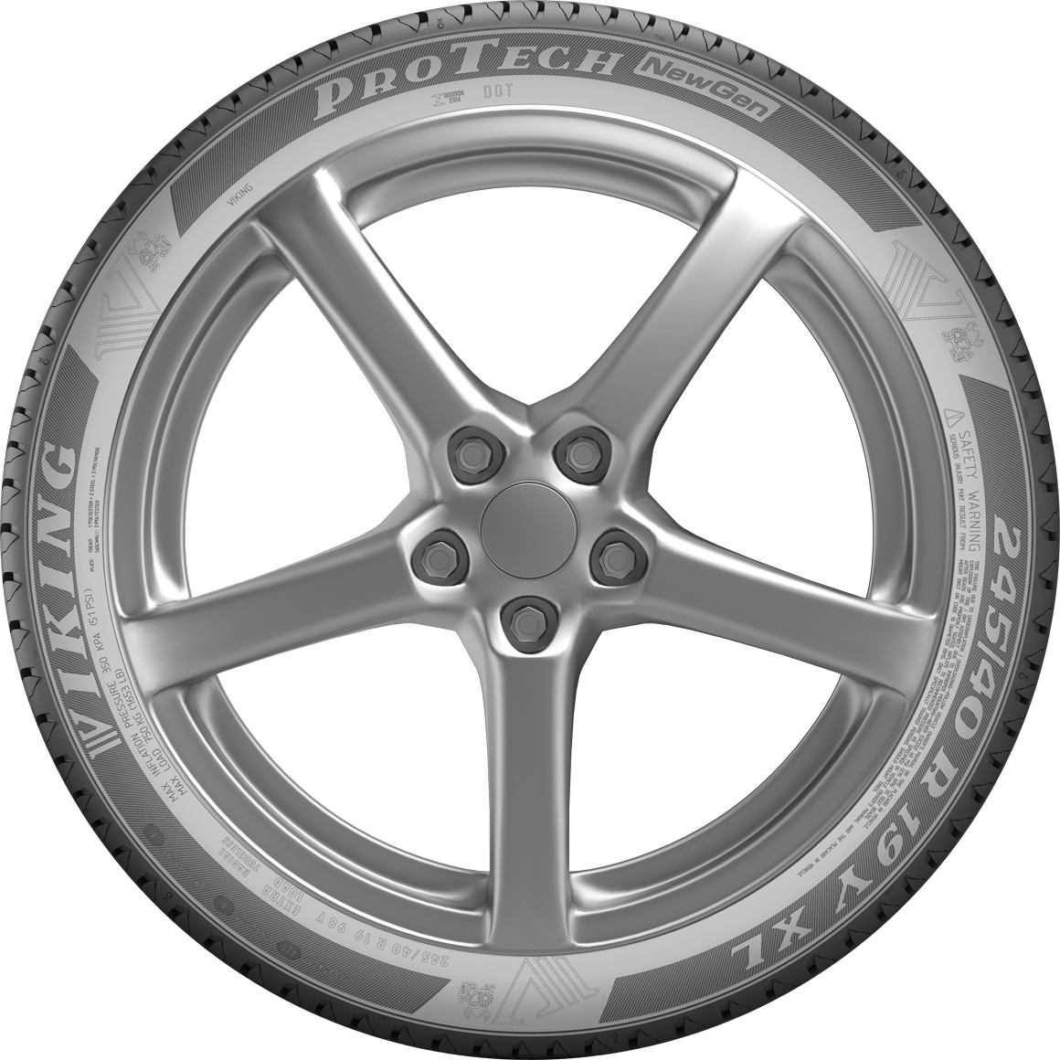 Anvelopa Vara Viking 205/40 R17 84W XL FR ProTech NewGen [DOT 2023] Viking - imagine 3