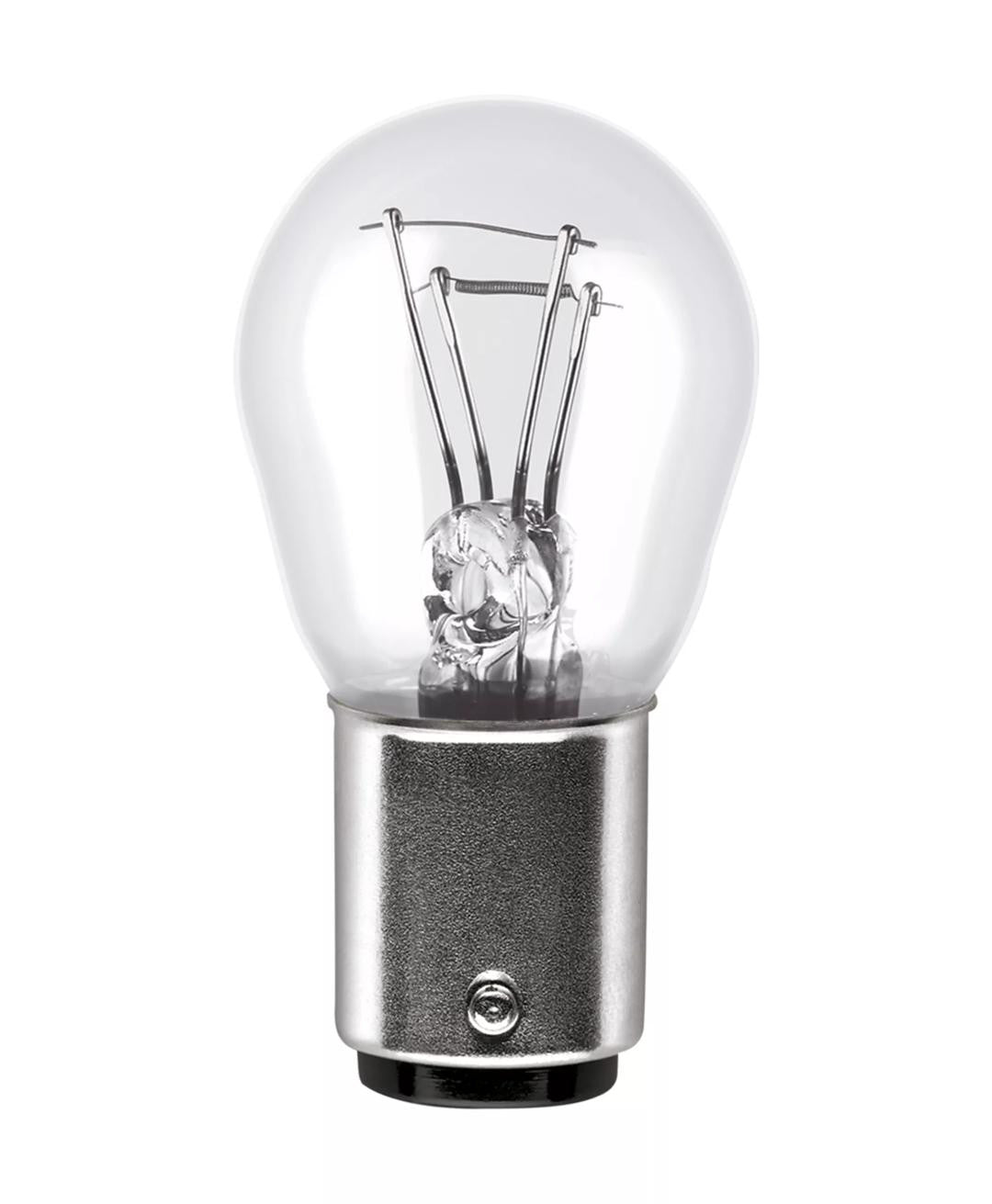 Bec Osram Original P21/5W 12V 21/5W BAY15s Set 2 buc Osram - imagine 2