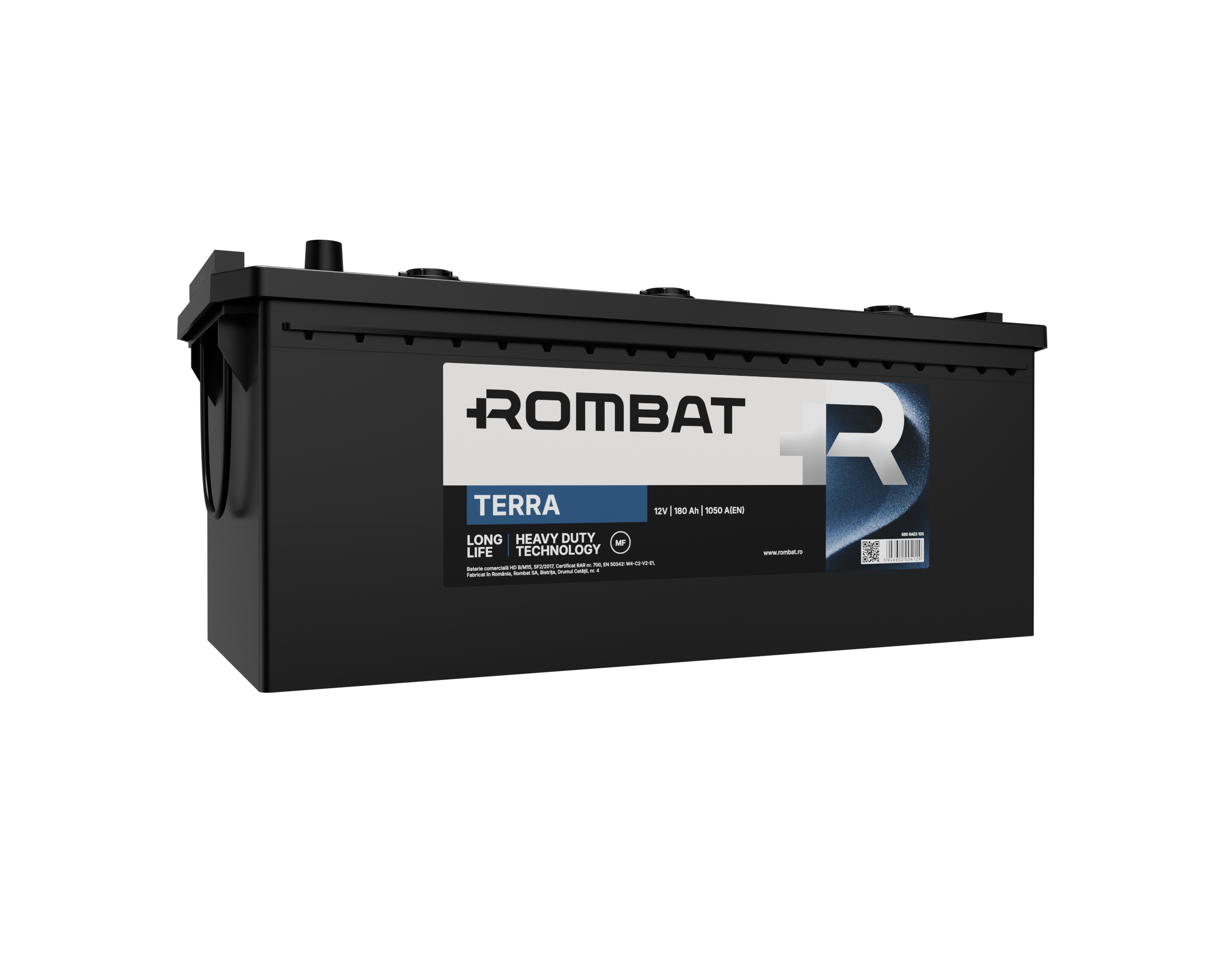 Acumulator Rombat Terra 180 Ah Rombat - imagine 4