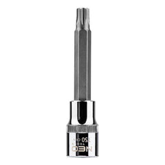 Tubulara 1.2  cu antrenor bit Torx T50 Neo Tools - imagine 1