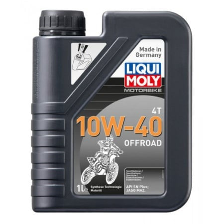 Ulei moto Liqui Moly Motorbike Off-Road 4T 10W40 1L Liqui Moly - imagine 1