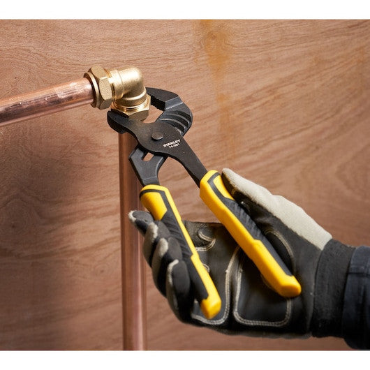 Clește cu articulație canelată STANLEY® DYNAGRIP® 250 mm Stanley - imagine 3