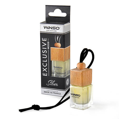 Odorizant Winso Exclusive Wood 6 ml  Silver Winso - imagine 1
