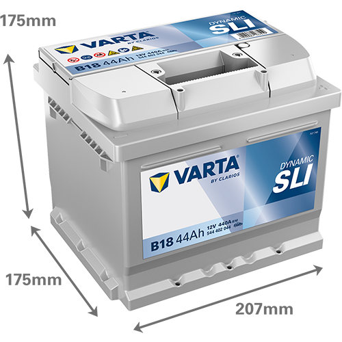 Acumulator Varta Blue Dynamic 44 Ah Varta - imagine 4