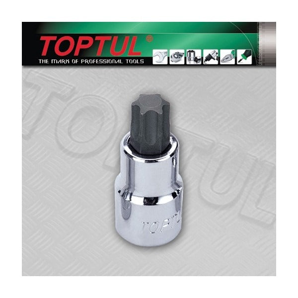 Capat cheie tubulara cu bit torx 1/4 Toptul - imagine 1