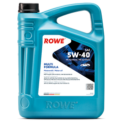 Ulei motor turisme Rowe HighTec Multi Formula 5W40 4L Rowe - imagine 1