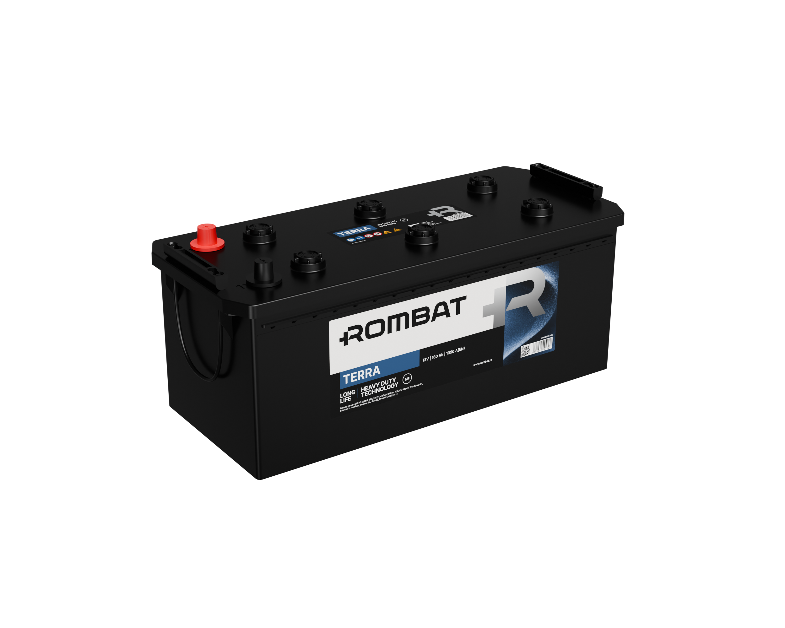 Acumulator Rombat Terra 180 Ah Rombat - imagine 3