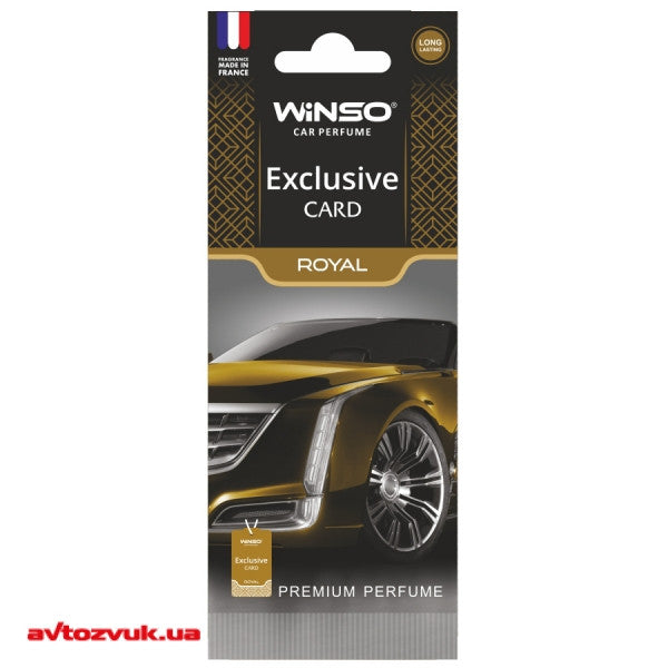 Odorizant Winso Exclusive Card  Royal Winso - imagine 1
