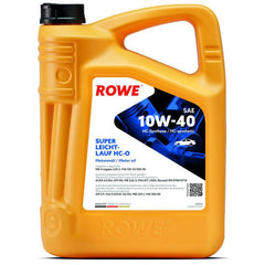 Ulei motor turisme Rowe HighTec Super LeichtLauf HCO 10W40 5L Rowe - imagine 1