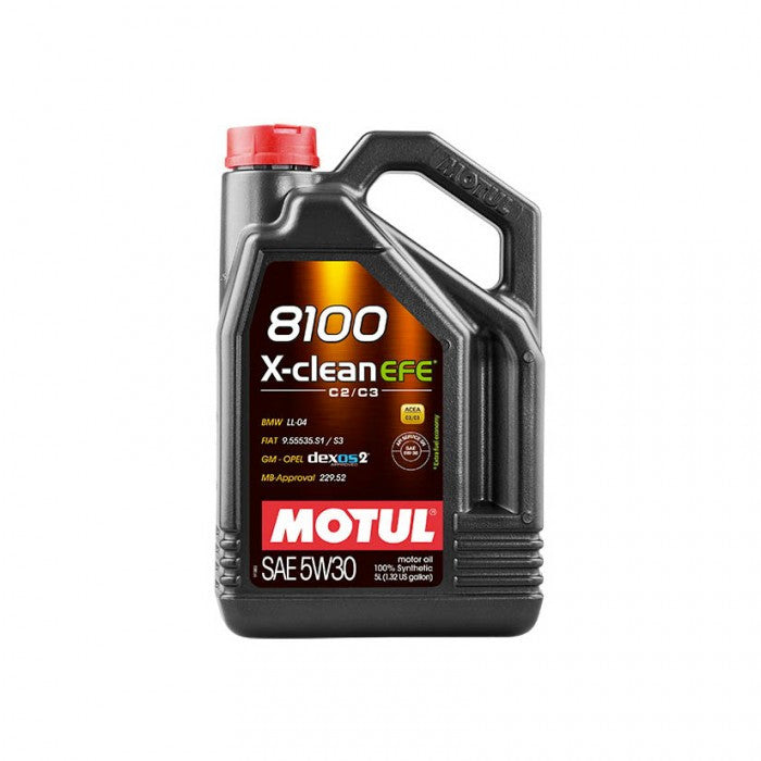 Ulei motor Motul 8100 X-Clean EFE 5W30 5L Motul - imagine 1