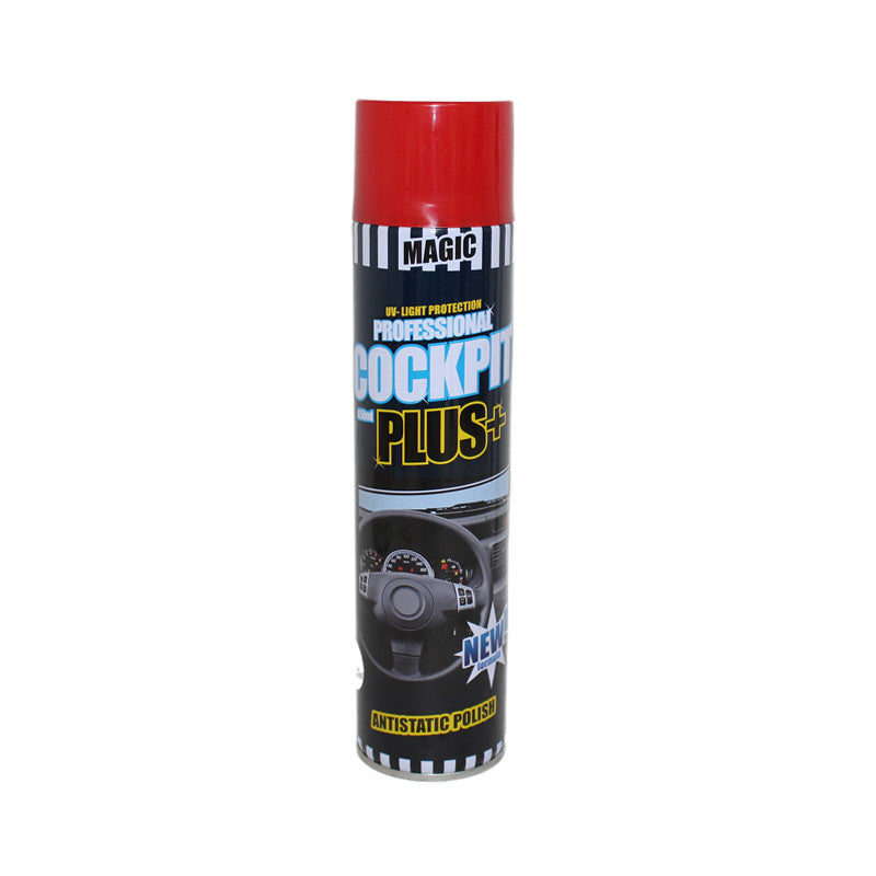 Spray silicon pentru bord 750 ml vanilie Magic - imagine 1