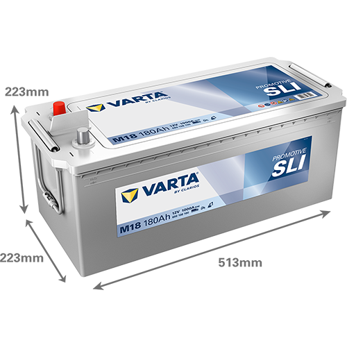 Acumulator Varta SLI Promotive 180 Ah Varta - imagine 2