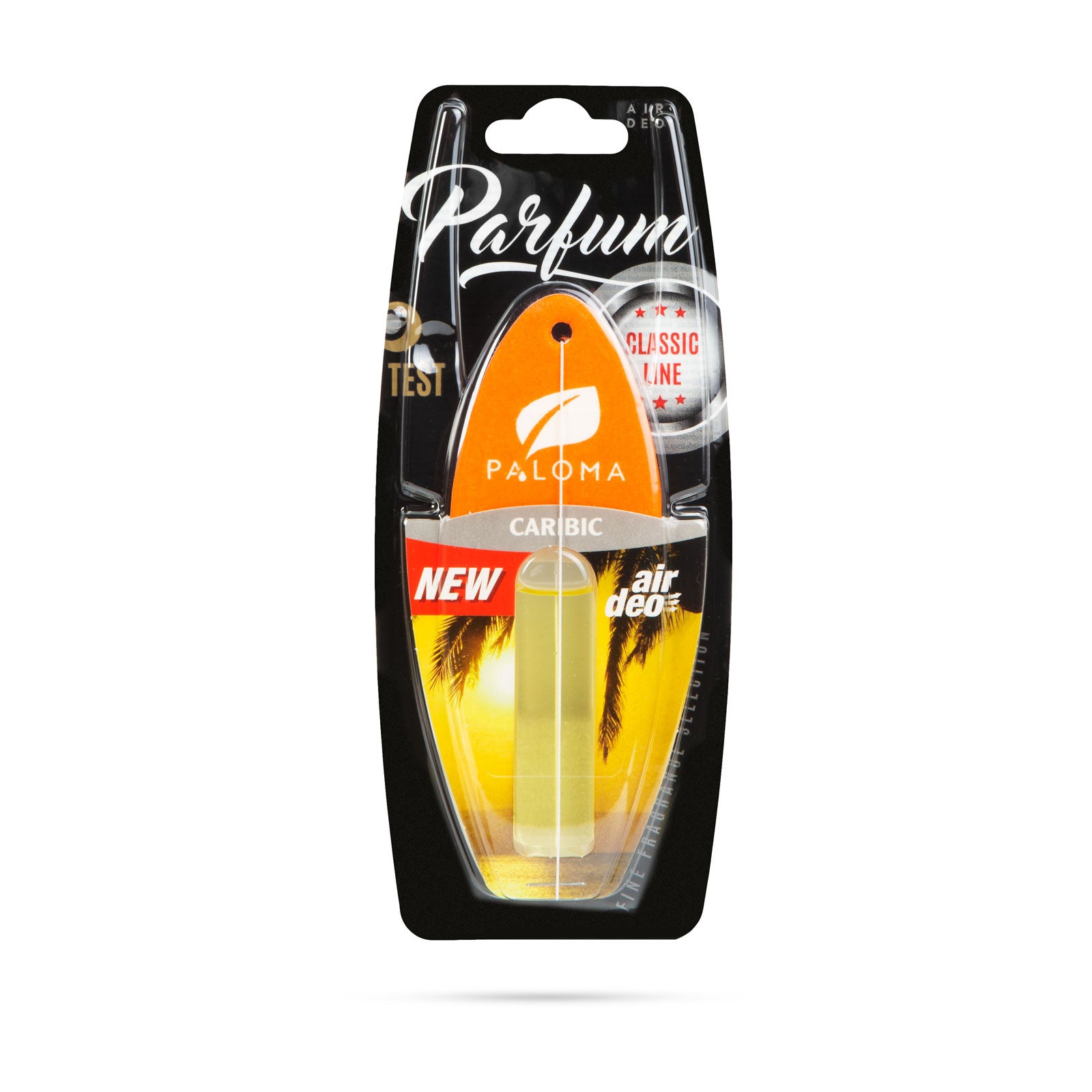 Odorizant auto Paloma Parfum Caribic - 5 ml Paloma - imagine 1