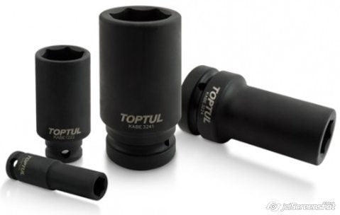 Tubulara impact 1/2 15mm Toptul - imagine 1
