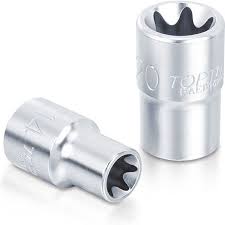 Tubulara stelara 1/2'' E20 Toptul - imagine 1