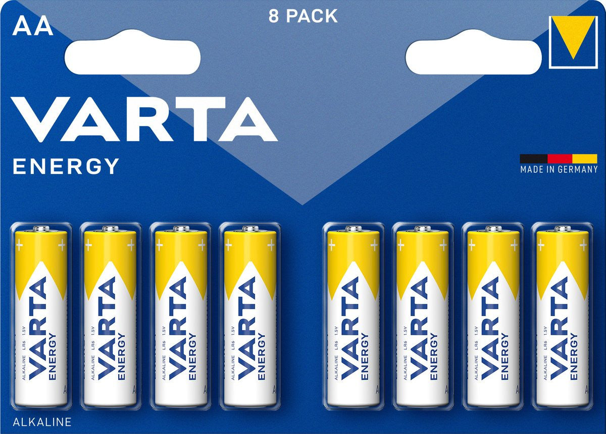 Baterie Varta Energy AA 8 buc Varta - imagine 1