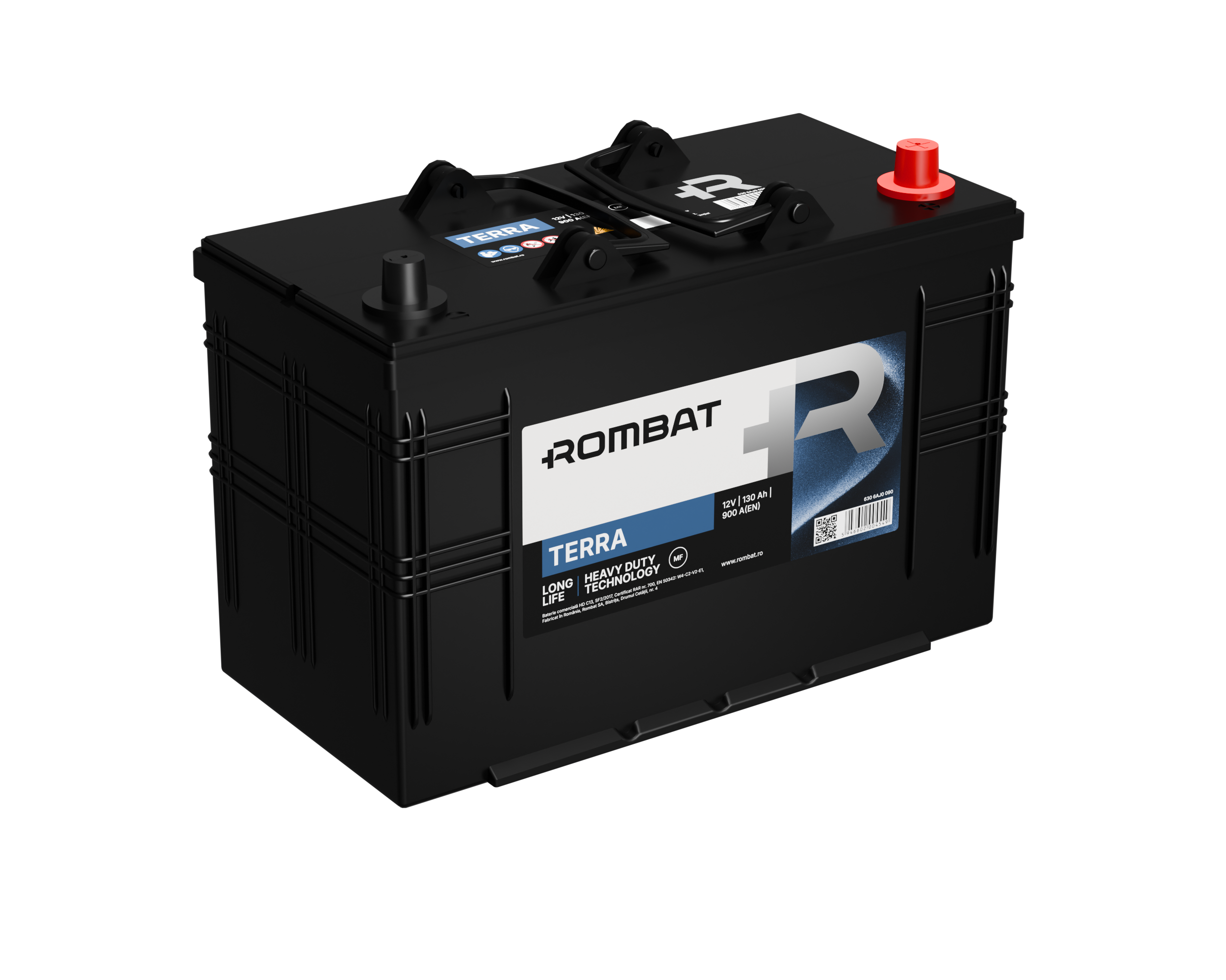 Acumulator Rombat Terra 130 Ah Rombat - imagine 4