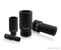 Tubulara impact 1/2 14mm Toptul - imagine 1