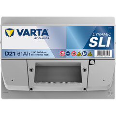 Acumulator Varta SLI Dynamic 61 Ah Varta - imagine 4