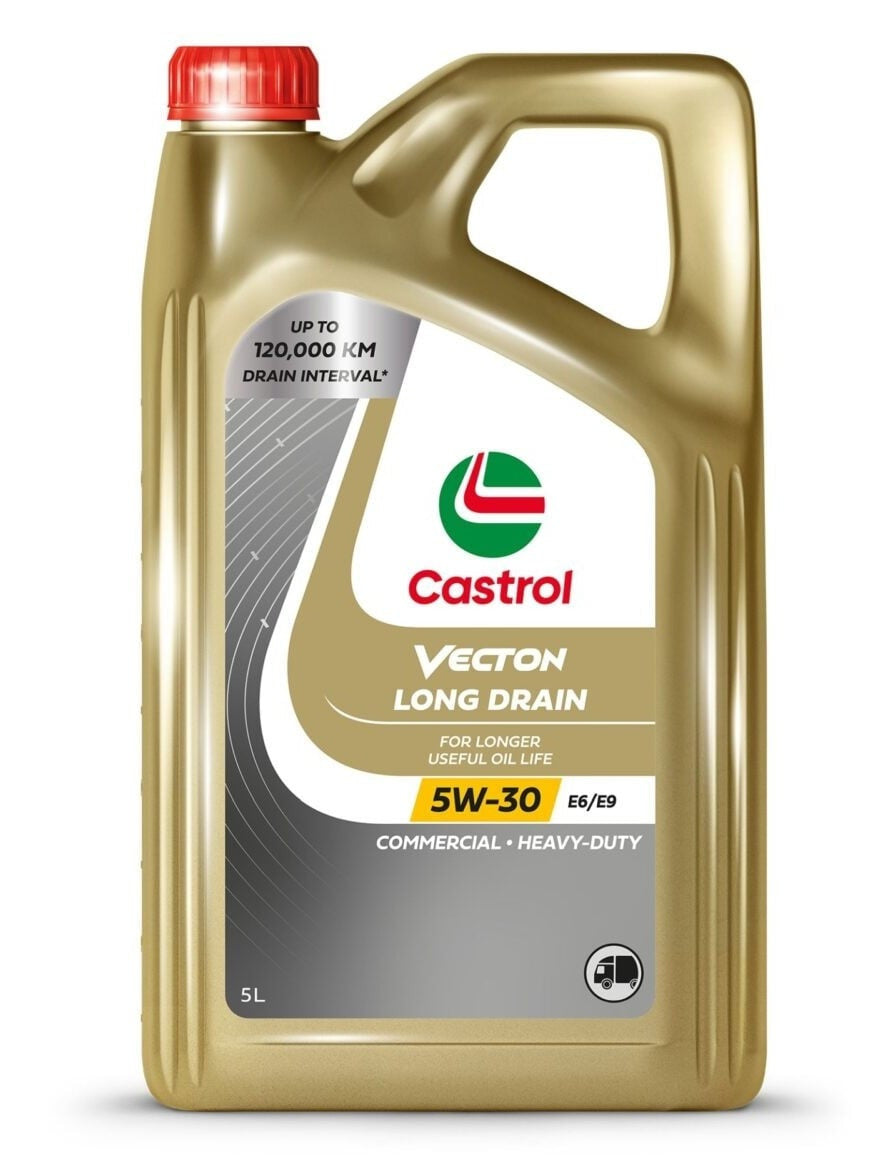 Ulei motor Vecton Long Drain FA 4 F01 5W30 5L Castrol - imagine 1