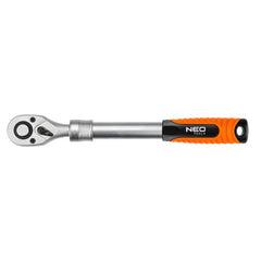 Antrenor.maner cu clichet  extensibil 1/4 150- 200 mm Neo Tools - imagine 1