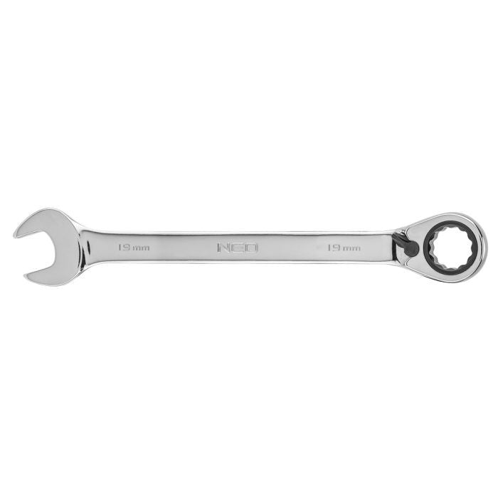 Cheie combinata cu clichet 19 mm Neo Tools - imagine 1