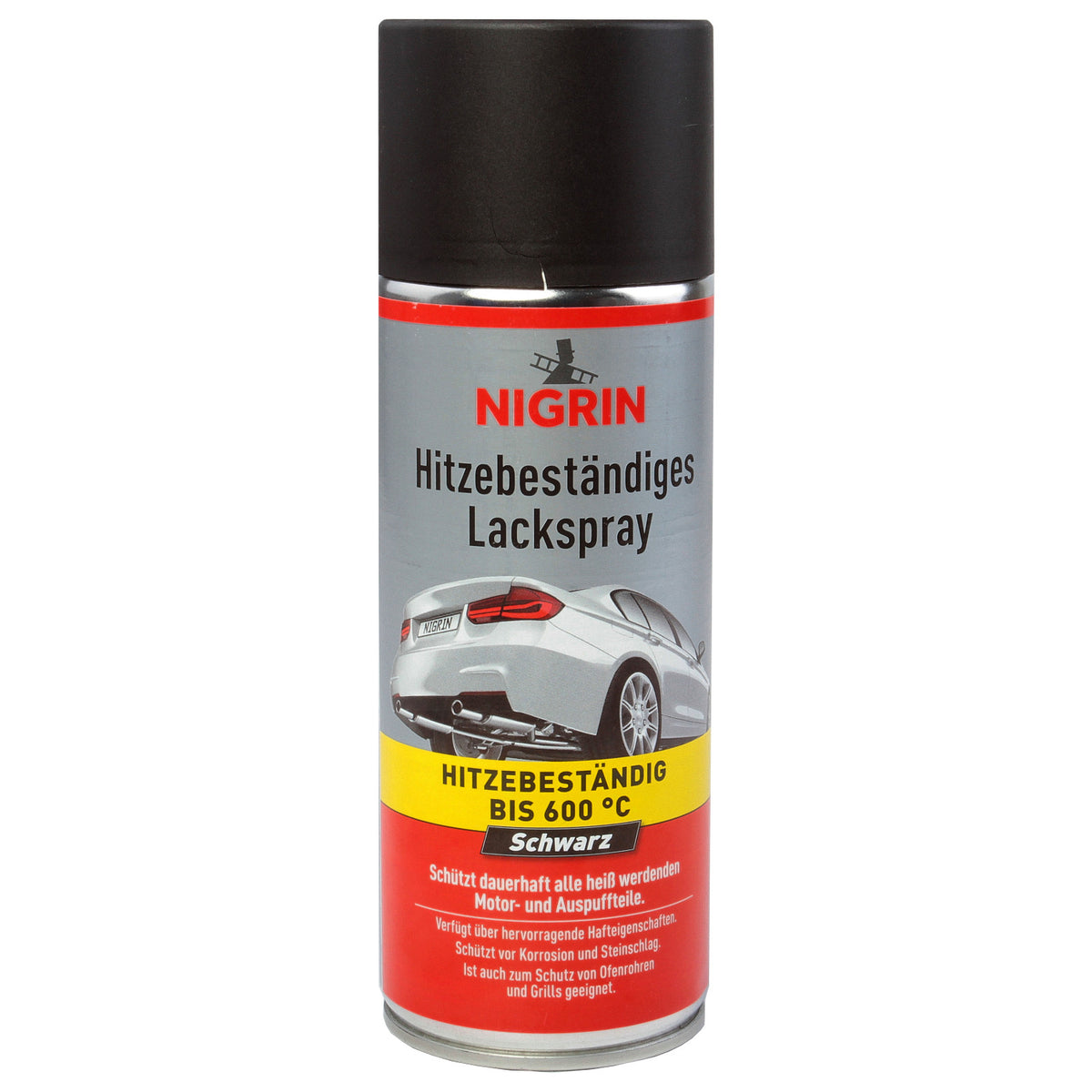 NIGRIN  Spray vopsea pt suprafete fierbinti pana la 600 grade, 400ml Nigrin - imagine 1