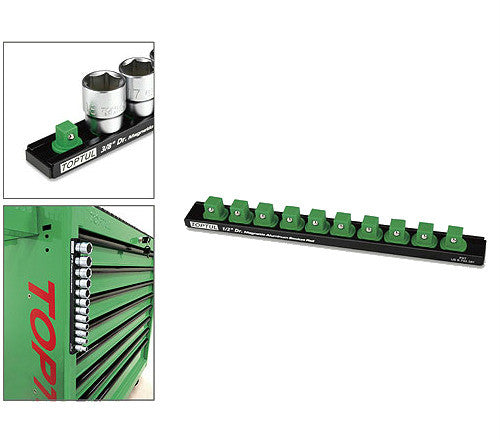 Suport pentru tubulare 1/4 magnetic Toptul - imagine 1