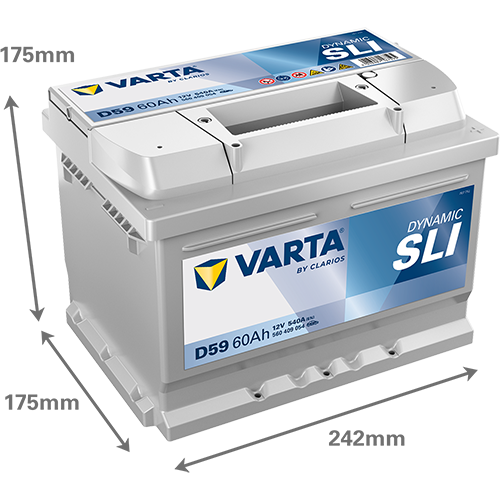 Acumulator Varta Blue Dynamic 60 Ah Varta - imagine 4