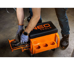 Banc de lucru pe roti  cu sertare pentr Neo Tools - imagine 3