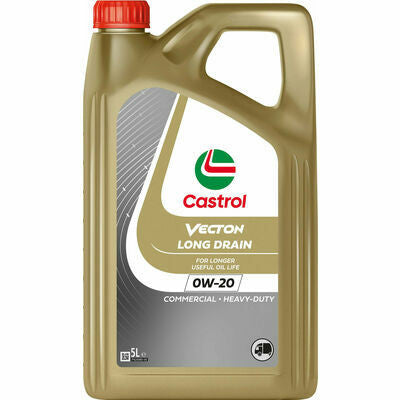 Ulei motor Vecton Long Drain 0W20 5L 8A Castrol - imagine 1