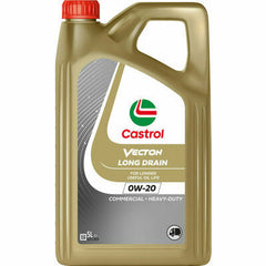 Ulei motor Vecton Long Drain 0W20 5L 8A Castrol - imagine 1