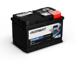 Acumulator Rombat Cyclon 72 Ah Rombat - imagine 2