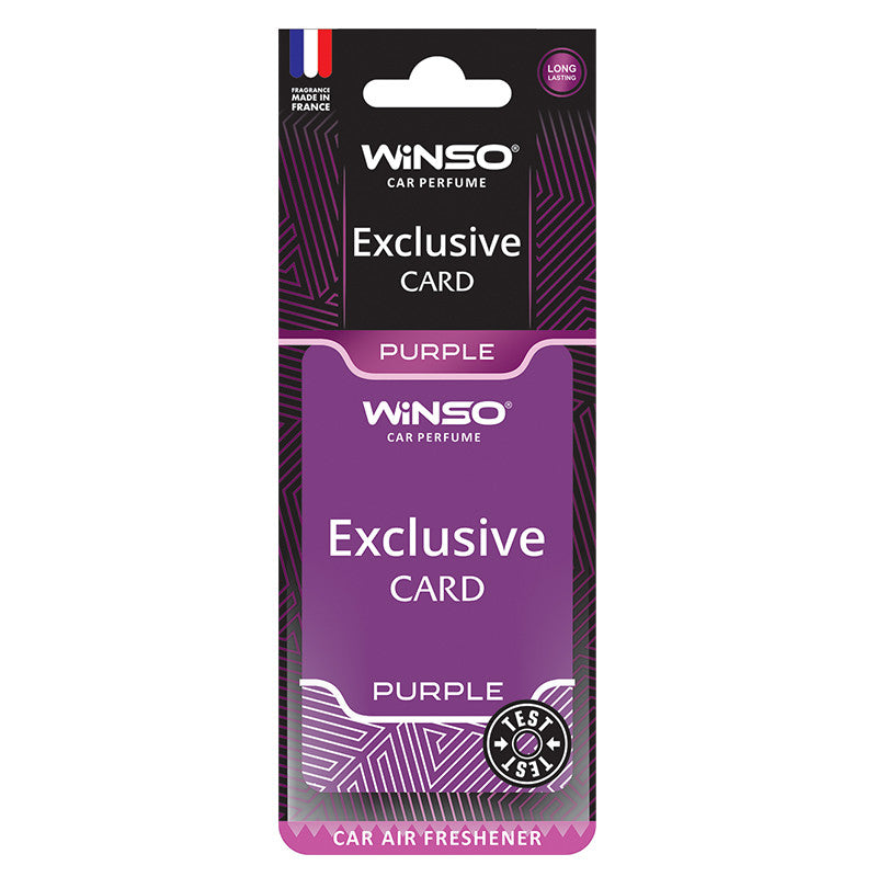 Odorizant Winso Exclusive Card  Purple Winso - imagine 1